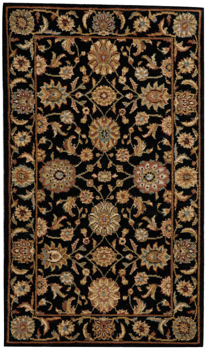 Nourison Living Treasures LI05 Black Area Rug