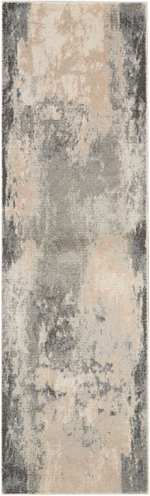 Nourison Maxell MAE13 Ivory/Grey Area Rug