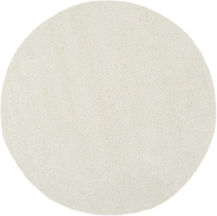 Nourison Malibu Shag MSG01 Ivory Area Rug