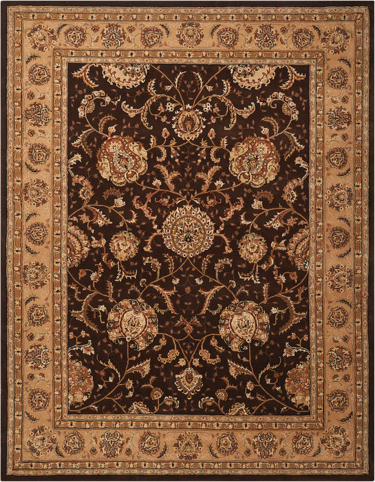 Nourison 2000 2206 Brown Area Rug