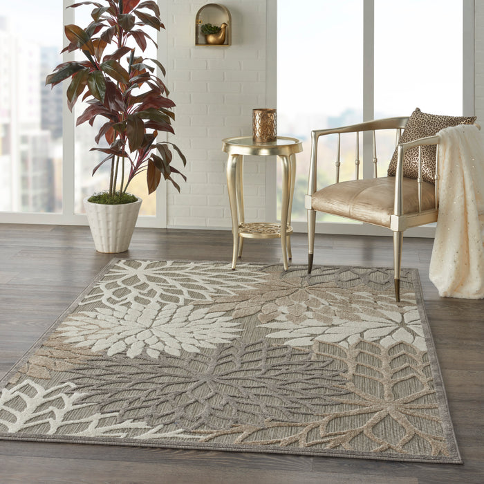 Nourison Aloha ALH05 Natural Area Rug