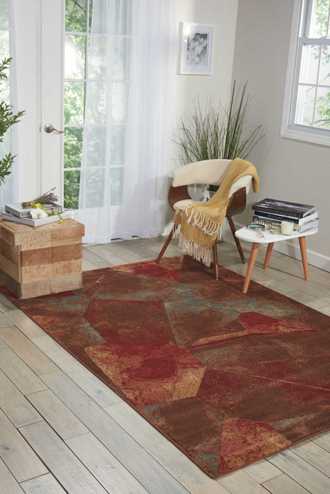 Nourison Somerset ST77 Multicolor Area Rug