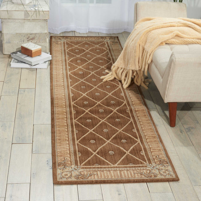 Nourison Ashton House AS03 Mink Area Rug