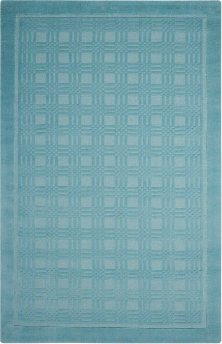 Nourison Westport WP32 Aqua Area Rug