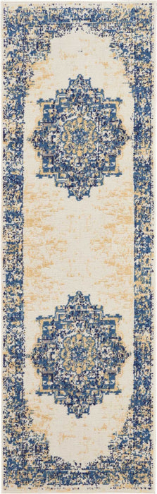 Nourison Grafix GRF14 White Area Rug