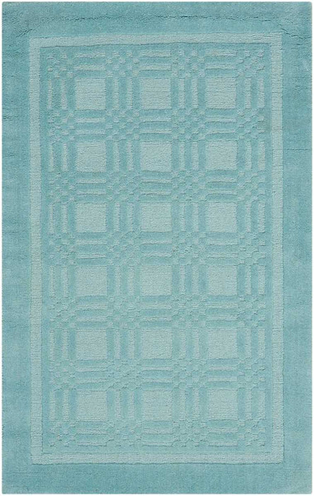 Nourison Westport WP32 Aqua Area Rug