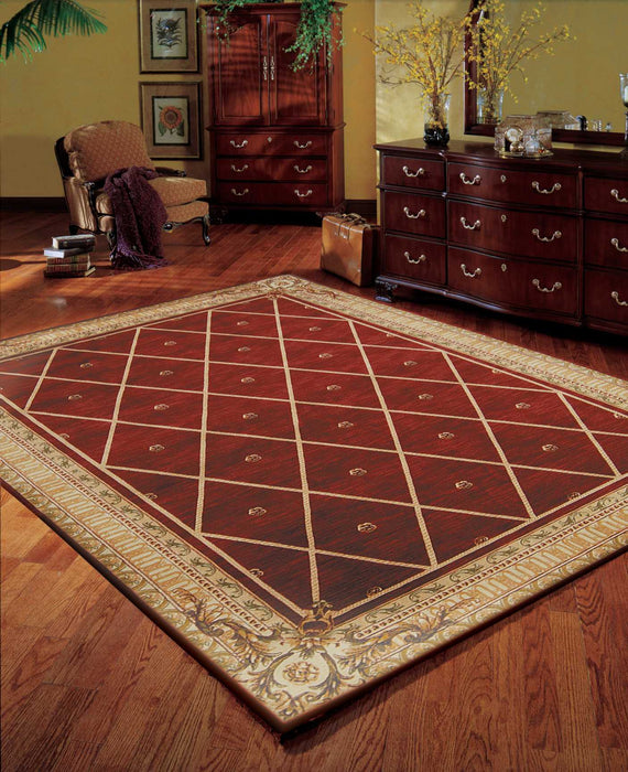 Nourison Ashton House AS03 Sienna Area Rug