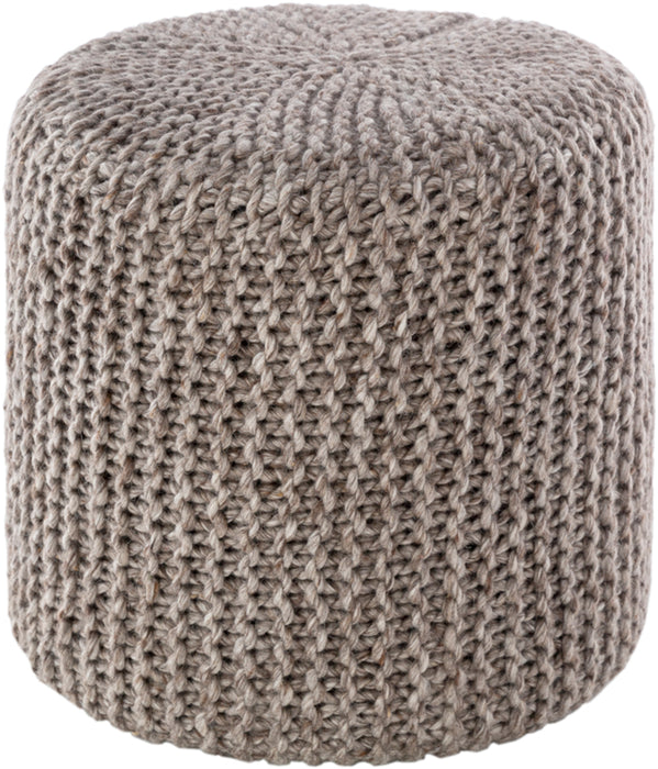 Livabliss Prado POPF-002 Texture Knitted Pouf