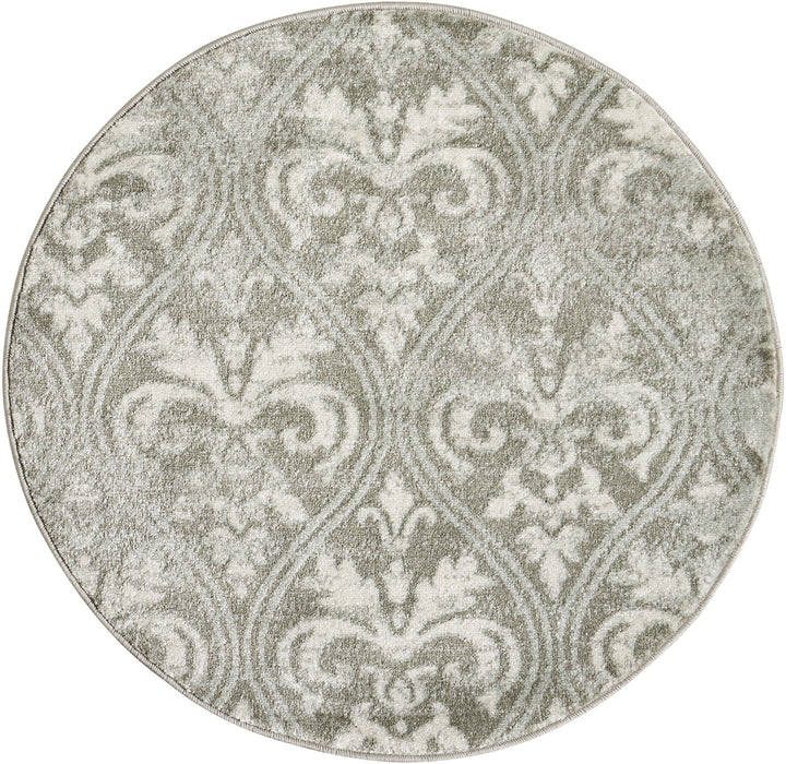 Nourison Euphoria EUP06 Grey Area Rug