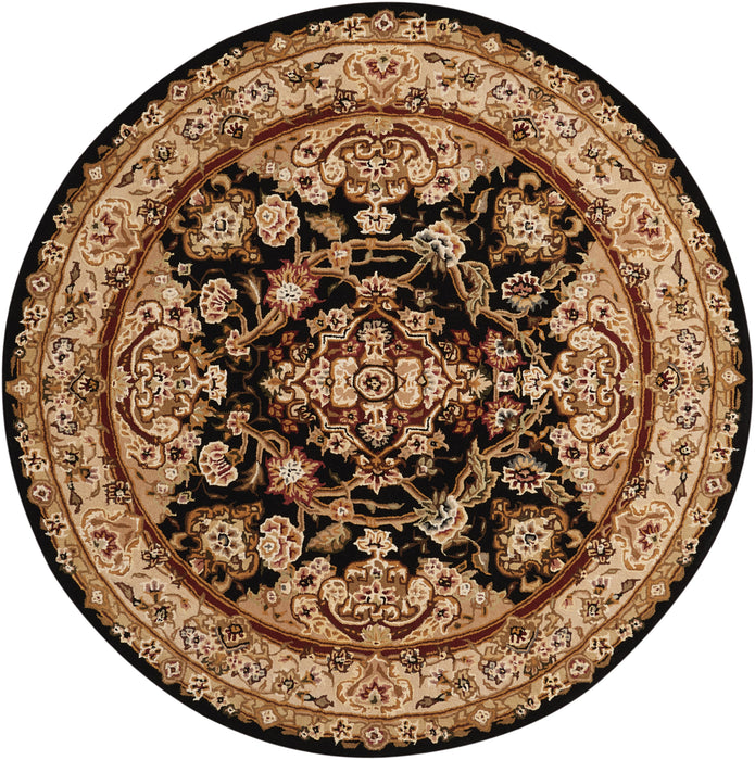 Nourison 2000 2028 Black Area Rug