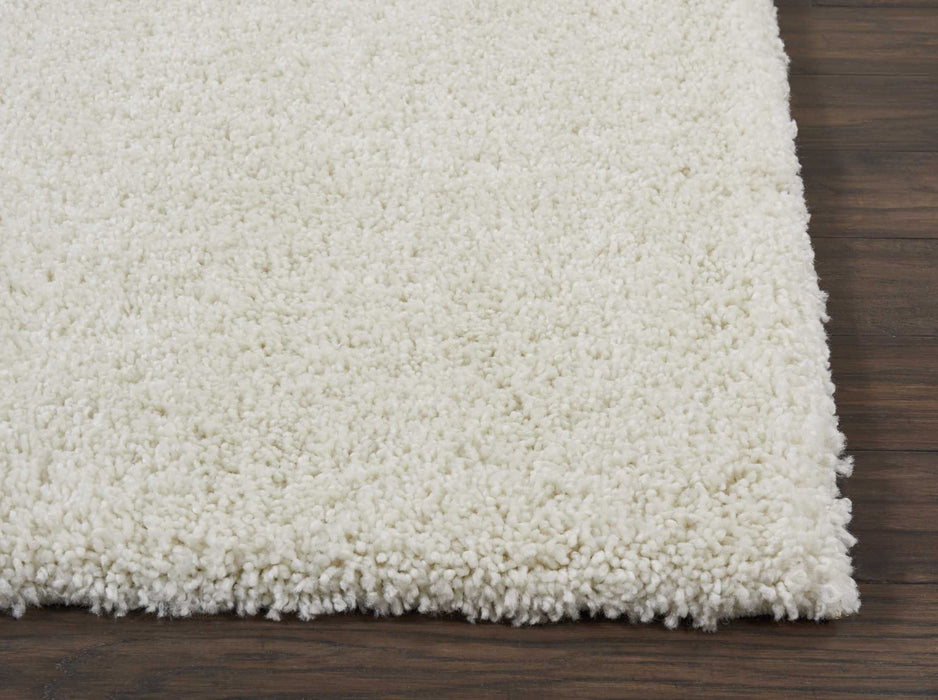 Nourison Malibu Shag MSG01 Ivory Area Rug