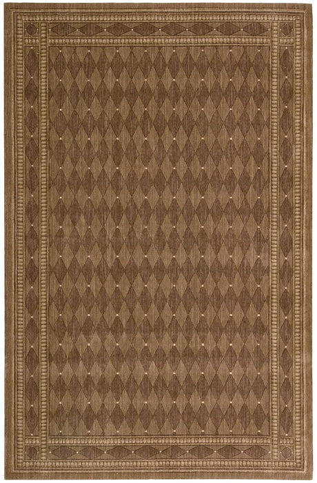 Nourison Cosmopolitan CS94 Cocoa Area Rug