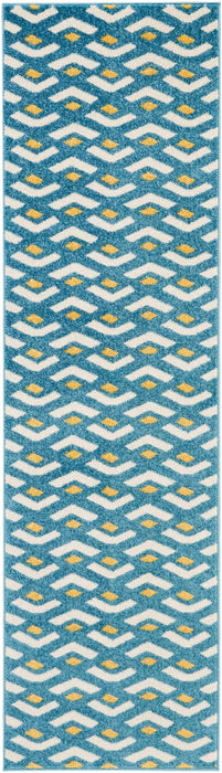 Nourison Harper DS300 Blue Area Rug