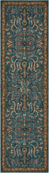 Nourison 2020 NR204 Teal Area Rug