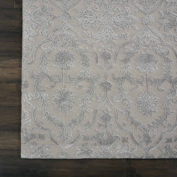 Nourison Opaline OPA15 Taupe Area Rug