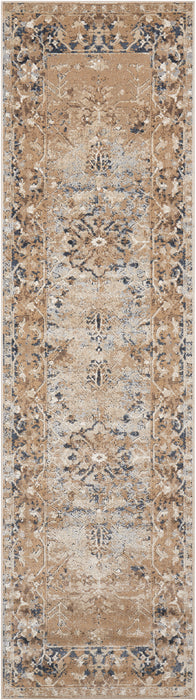 Nourison Malta MAI05 Taupe Area Rug