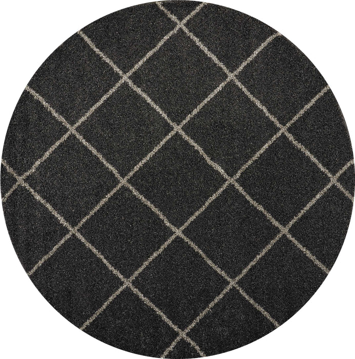 Nourison Brisbane BRI03 Charcoal Area Rug