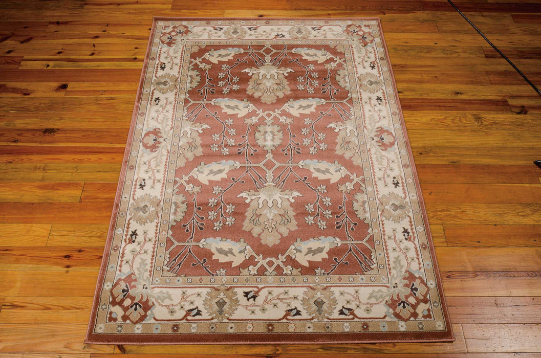 Nourison Walden WAL04 Brick Area Rug