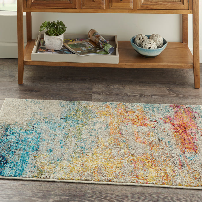 Nourison Celestial CES02 Sealife Area Rug