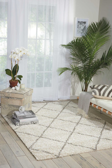 Nourison Brisbane BRI03 Cream Area Rug