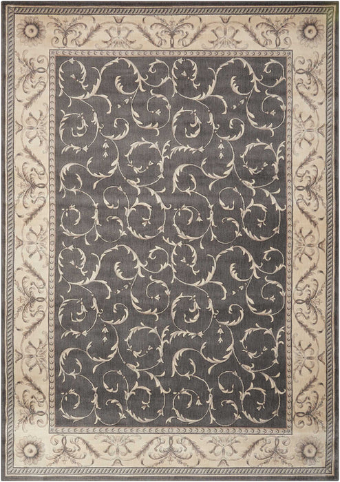 Nourison Somerset ST02 Charcoal Area Rug