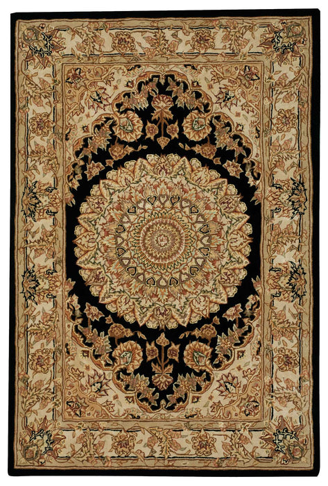 Nourison 2000 2233 Black Area Rug