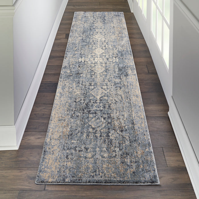 Nourison Moroccan Celebration KI3M1 Slate Area Rug