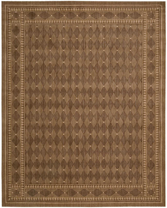 Nourison Cosmopolitan CS94 Cocoa Area Rug