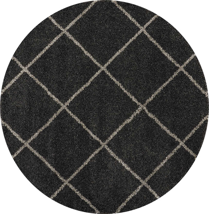 Nourison Brisbane BRI03 Charcoal Area Rug