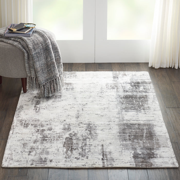 Nourison Safari Dreams KI372 Ivory/Grey Area Rug