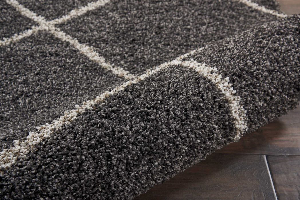 Nourison Brisbane BRI03 Charcoal Area Rug