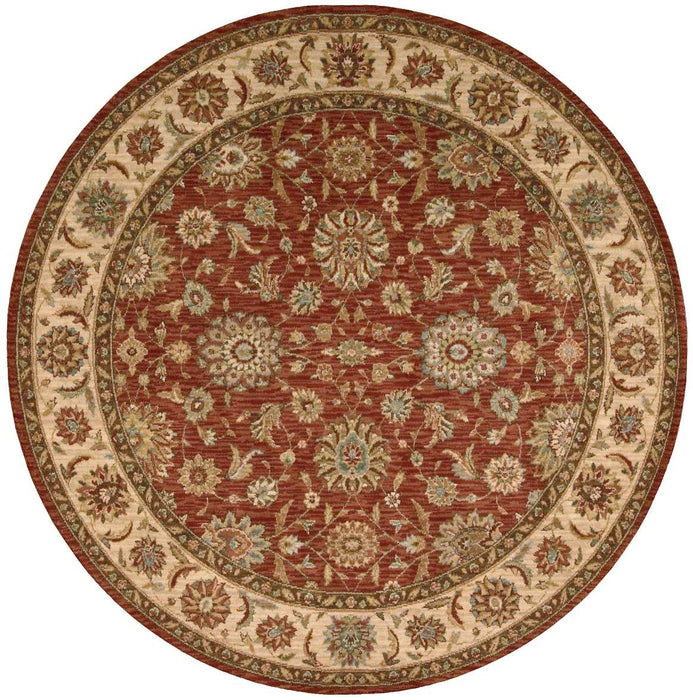 Nourison Living Treasures LI05 Rust Area Rug