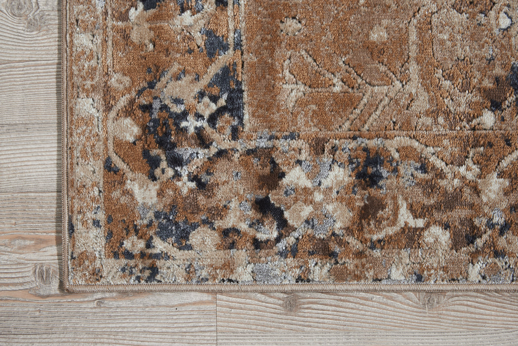 Nourison Malta MAI05 Taupe Area Rug