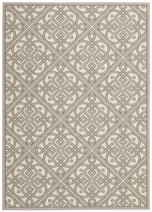 Nourison Sun N' Shade SND31 Stone Area Rug