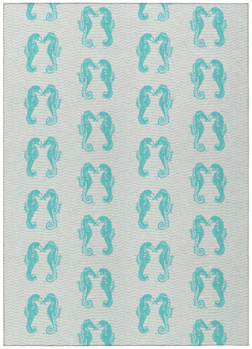 Dalyn SZ15 Teal Area Rug