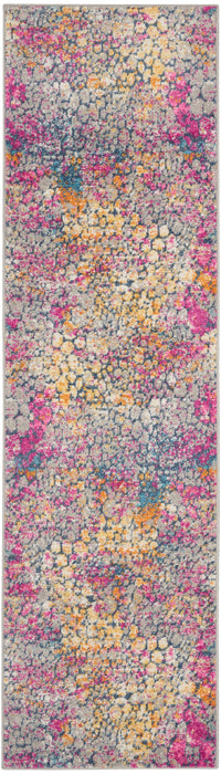 Nourison Passion PSN34 Yellow Multi Area Rug