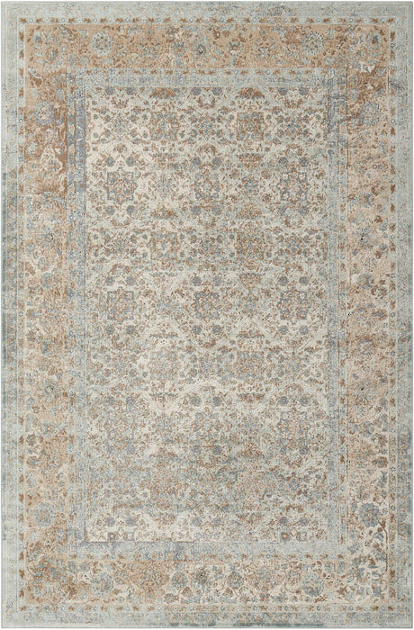 Nourison Malta MAI09 Slate Area Rug