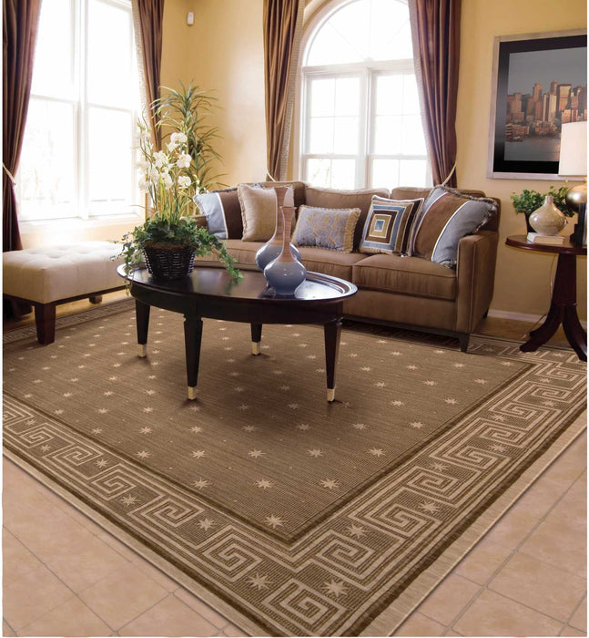 Nourison Cosmopolitan CS95 Chestnut Area Rug