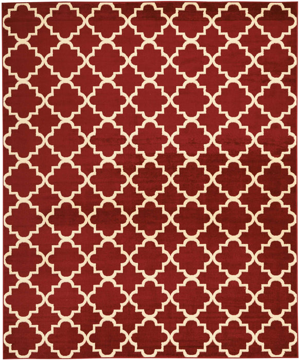 Nourison Grafix GRF08 Red Area Rug