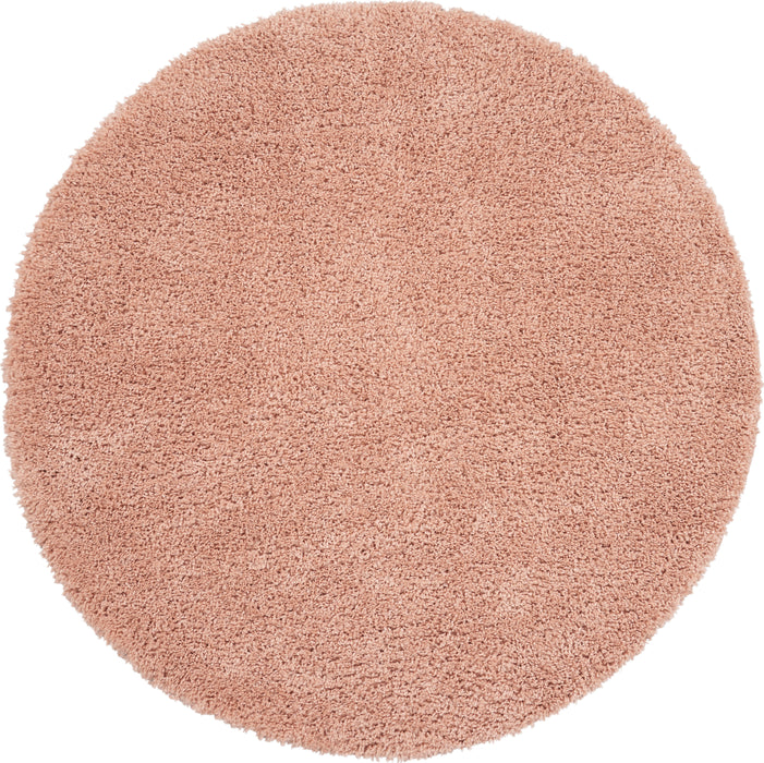 Nourison Malibu Shag MSG01 Blush Area Rug