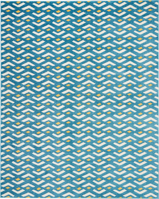 Nourison Harper DS300 Blue Area Rug