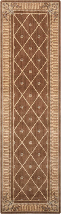 Nourison Ashton House AS03 Mink Area Rug