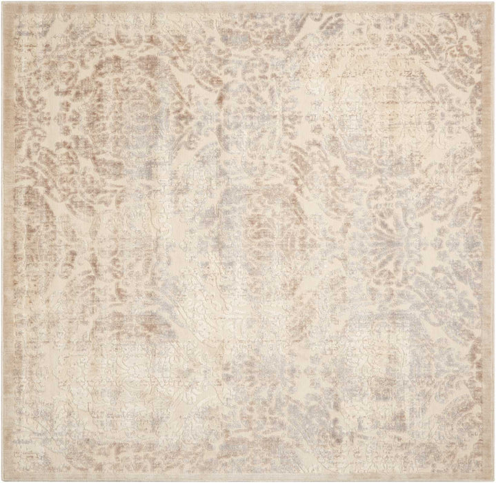 Nourison Graphic Illusions GIL09 Ivory Area Rug