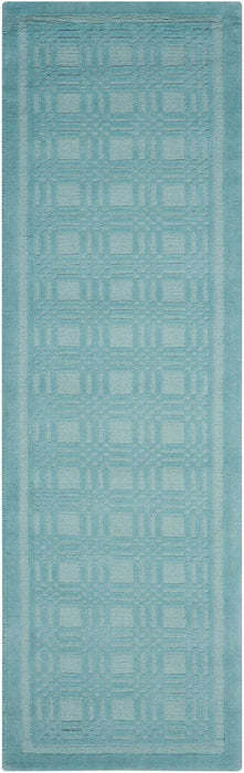 Nourison Westport WP32 Aqua Area Rug