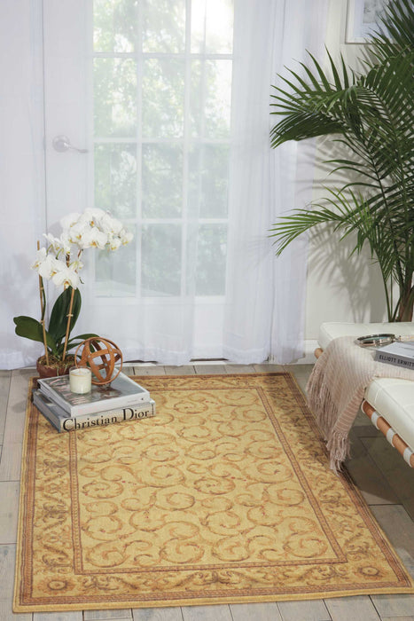 Nourison Somerset ST02 Ivory Area Rug