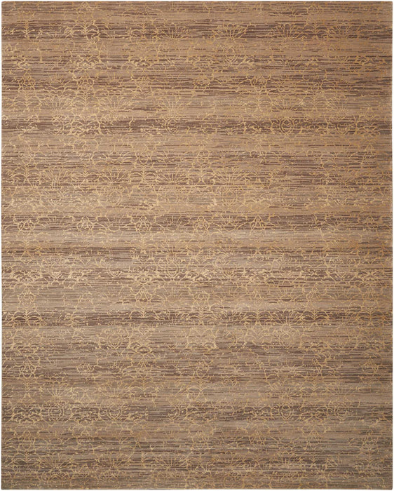 Nourison Silken Allure SLK26 Latte Area Rug