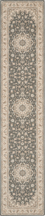 Nourison Living Treasures LI15 Grey/Ivory Area Rug