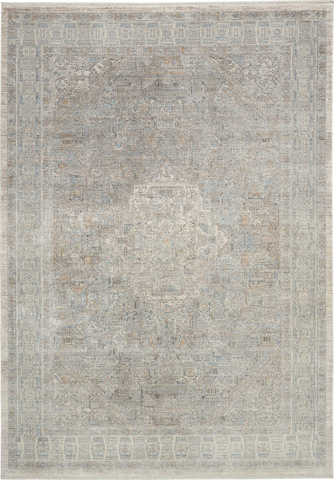 Nourison Starry Nights STN02 Cream Grey Area Rug