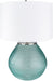 Livabliss Arlo RLO-003 Transitional Aqua Table Lamp