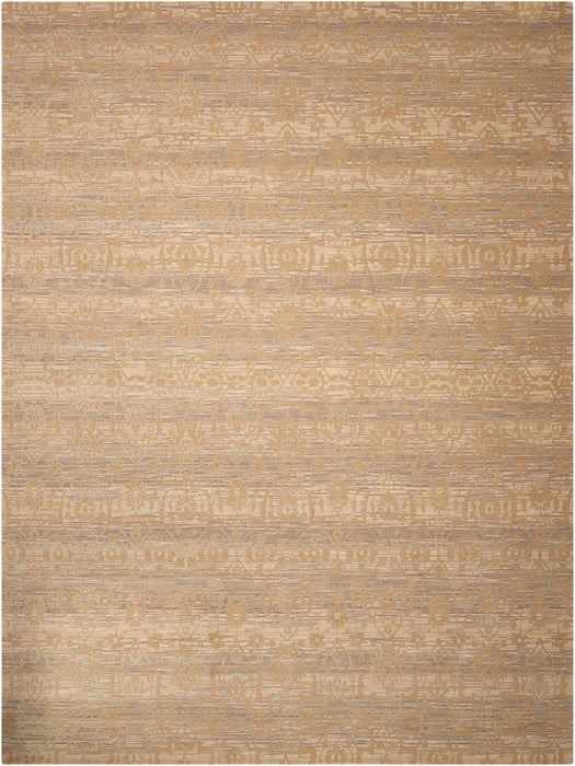 Nourison Silken Allure SLK23 Sand Area Rug